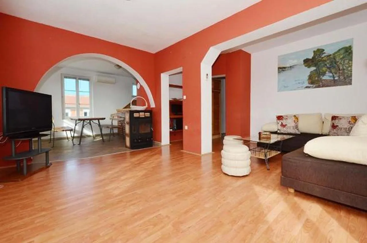 Apartment In Trogir With Sea View, Terrace, Air Conditioning, W-Lan 5065-1