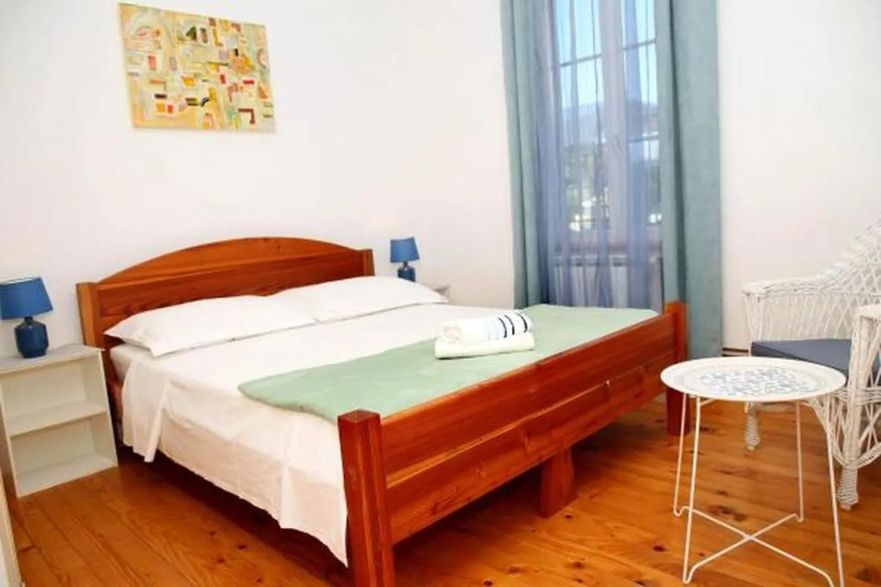 Apartment In Trogir With Sea View, Terrace, Air Conditioning, W-Lan 5065-1