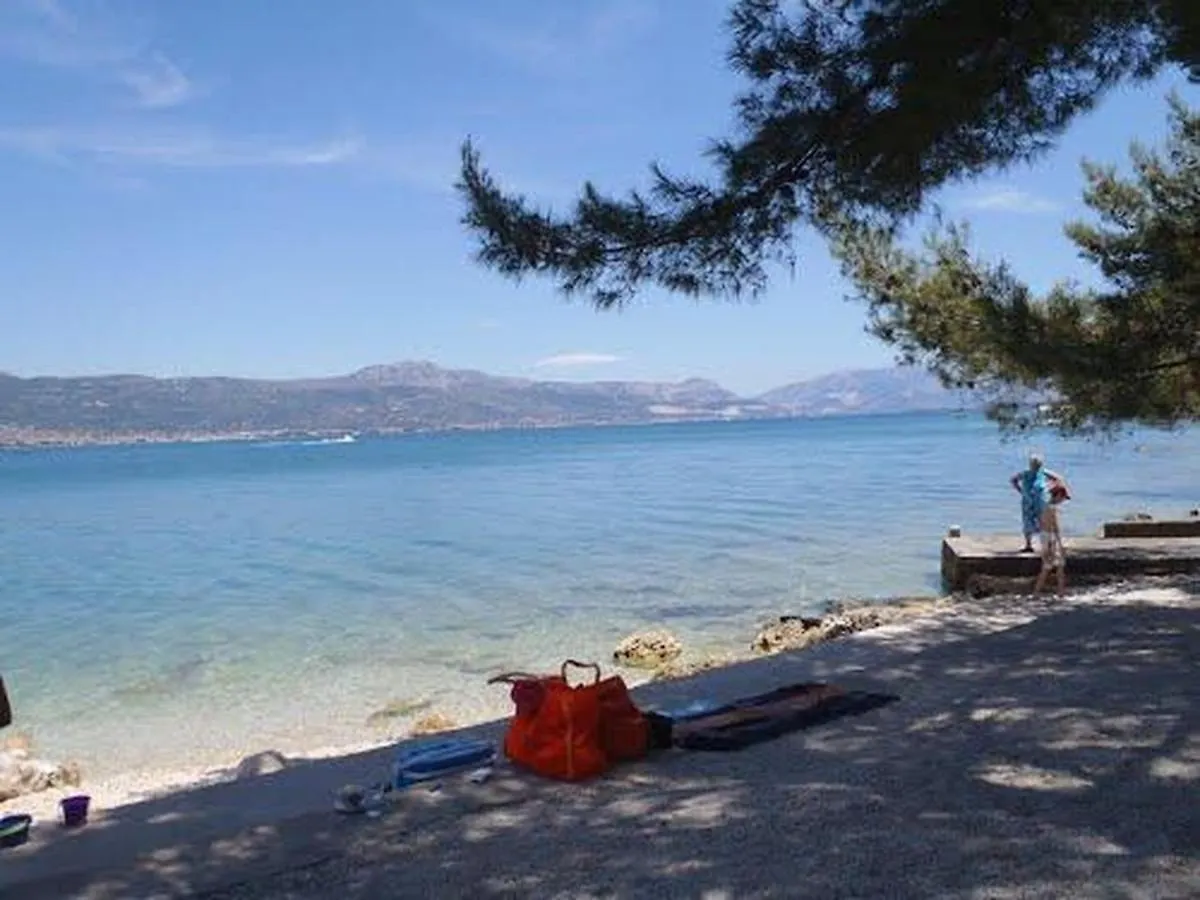 Apartment In Trogir With Sea View, Terrace, Air Conditioning, W-Lan 5065-1 0*,