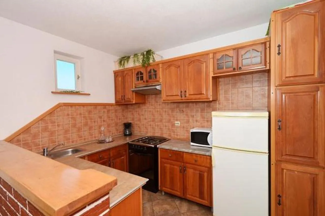 Apartment In Trogir With Sea View, Terrace, Air Conditioning, W-Lan 5065-1